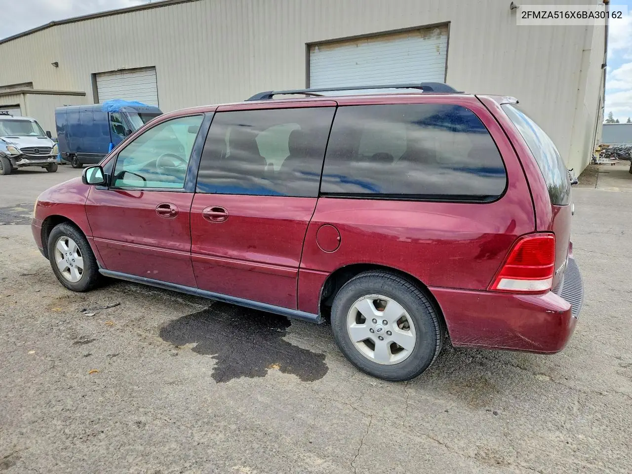 2006 Ford Freestar Se VIN: 2FMZA516X6BA30162 Lot: 61771146