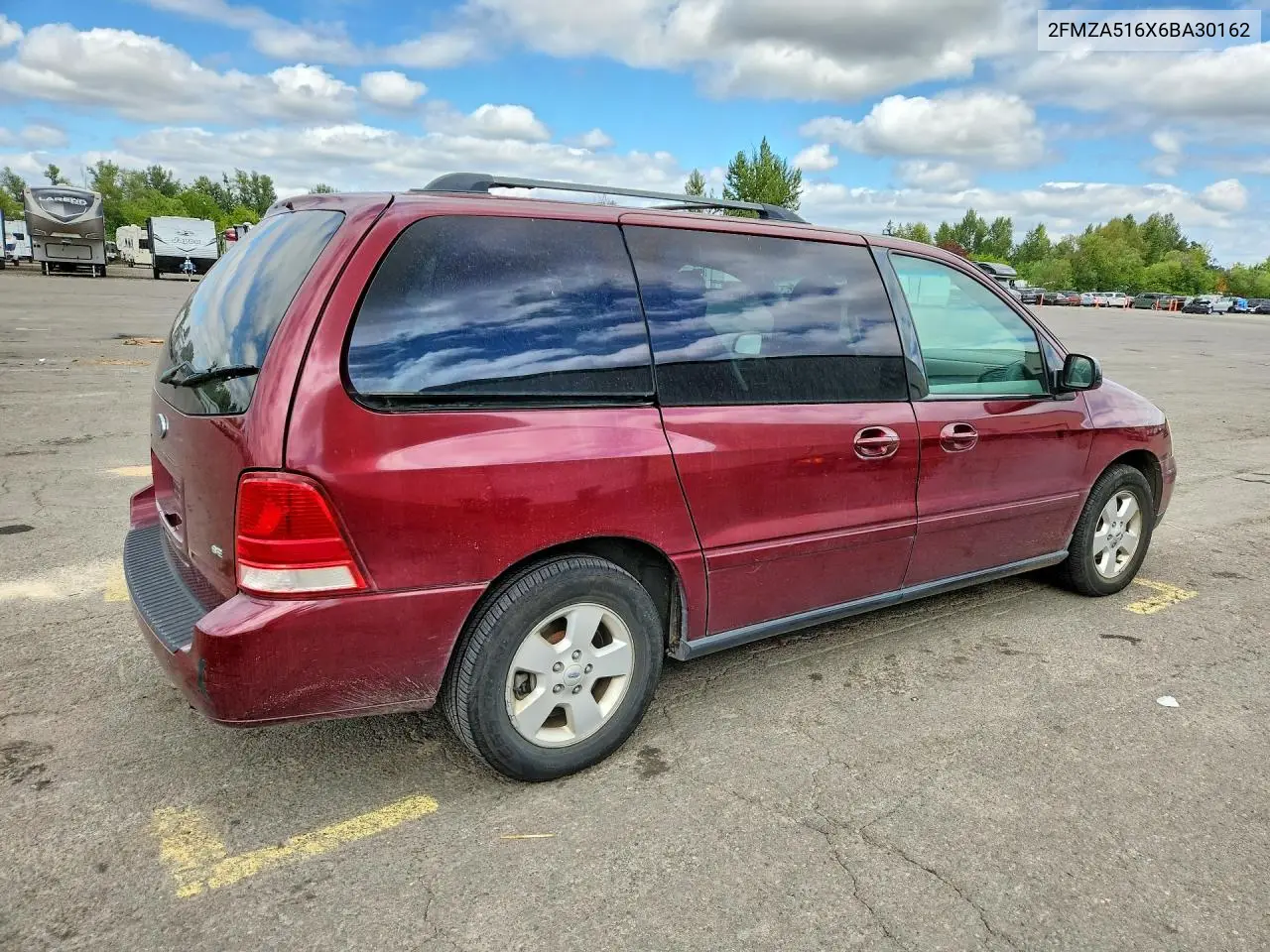 2006 Ford Freestar Se VIN: 2FMZA516X6BA30162 Lot: 61771146