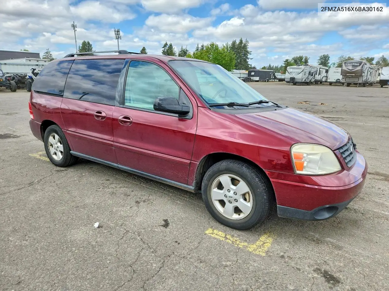 2006 Ford Freestar Se VIN: 2FMZA516X6BA30162 Lot: 61771146