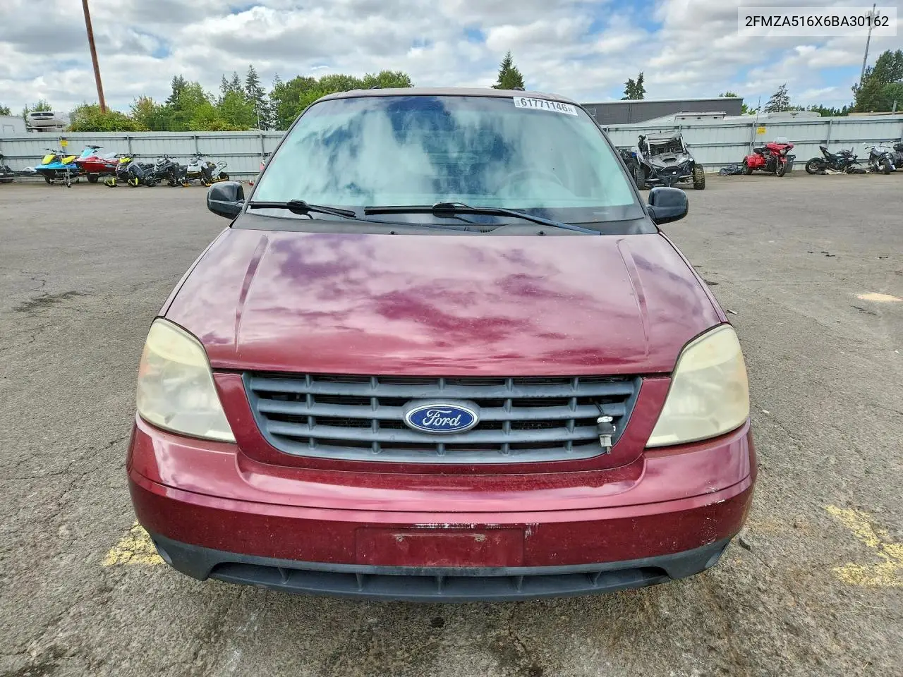 2006 Ford Freestar Se VIN: 2FMZA516X6BA30162 Lot: 61771146