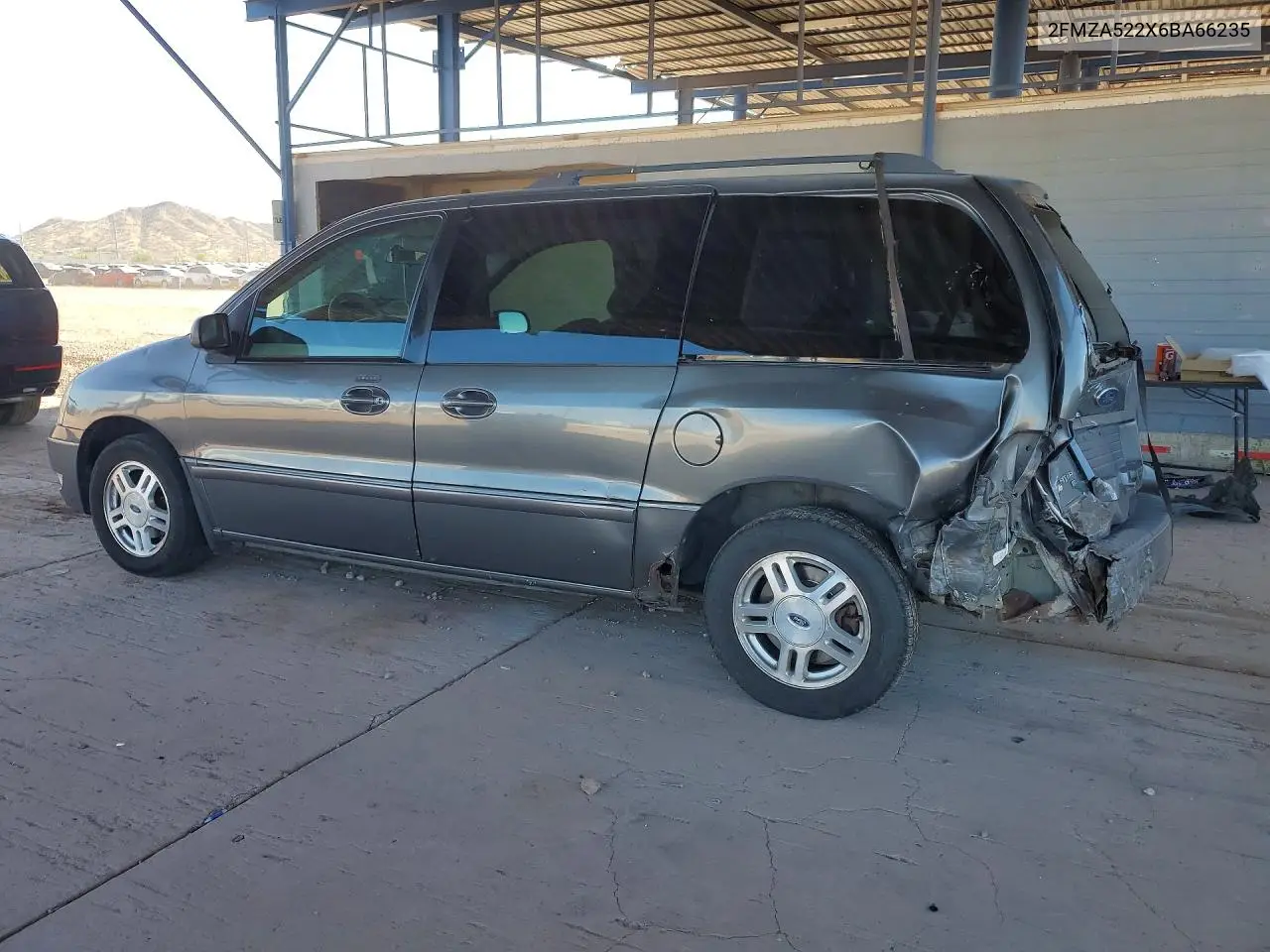 2006 Ford Freestar Sel VIN: 2FMZA522X6BA66235 Lot: 85608835