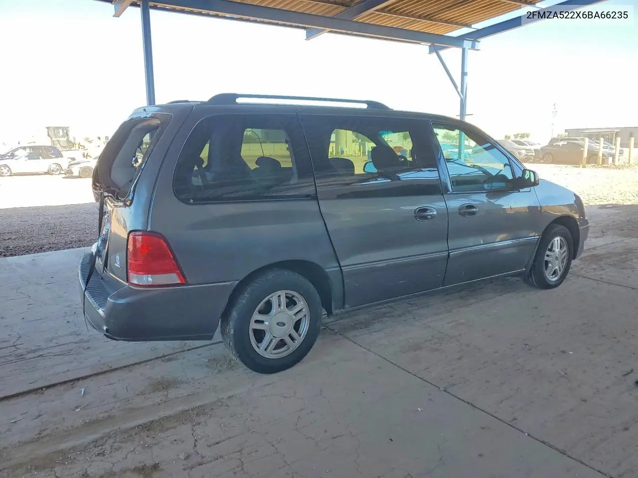 2006 Ford Freestar Sel VIN: 2FMZA522X6BA66235 Lot: 85608835
