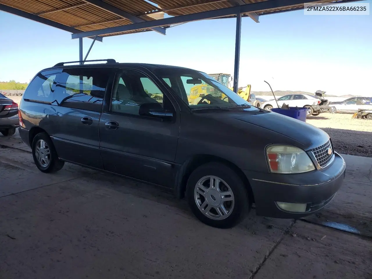 2006 Ford Freestar Sel VIN: 2FMZA522X6BA66235 Lot: 85608835