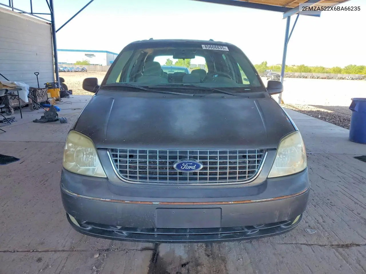 2006 Ford Freestar Sel VIN: 2FMZA522X6BA66235 Lot: 85608835