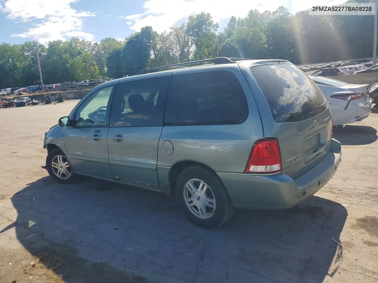2007 Ford Freestar Sel VIN: 2FMZA52277BA08228 Lot: 55697236