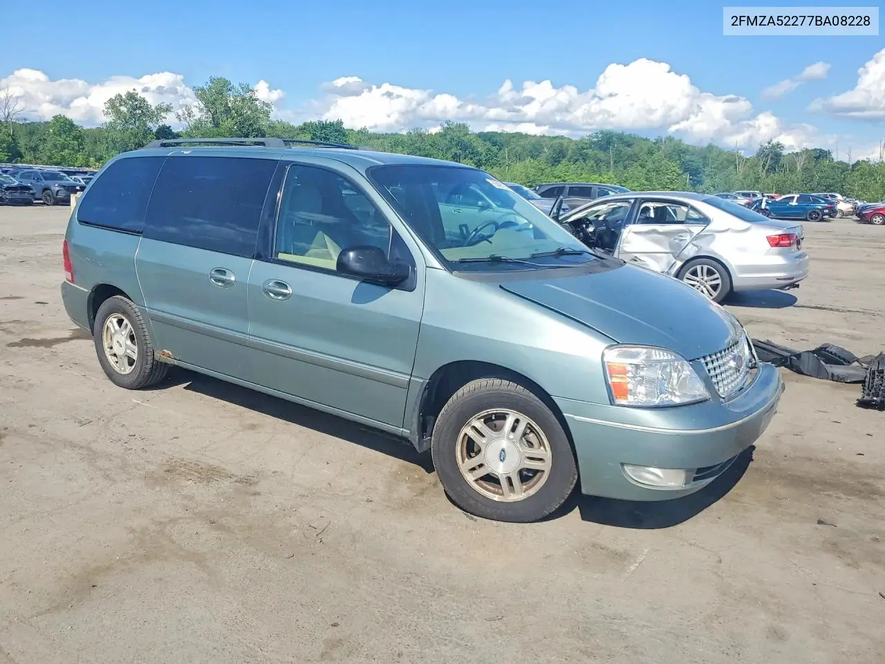 2007 Ford Freestar Sel VIN: 2FMZA52277BA08228 Lot: 55697236