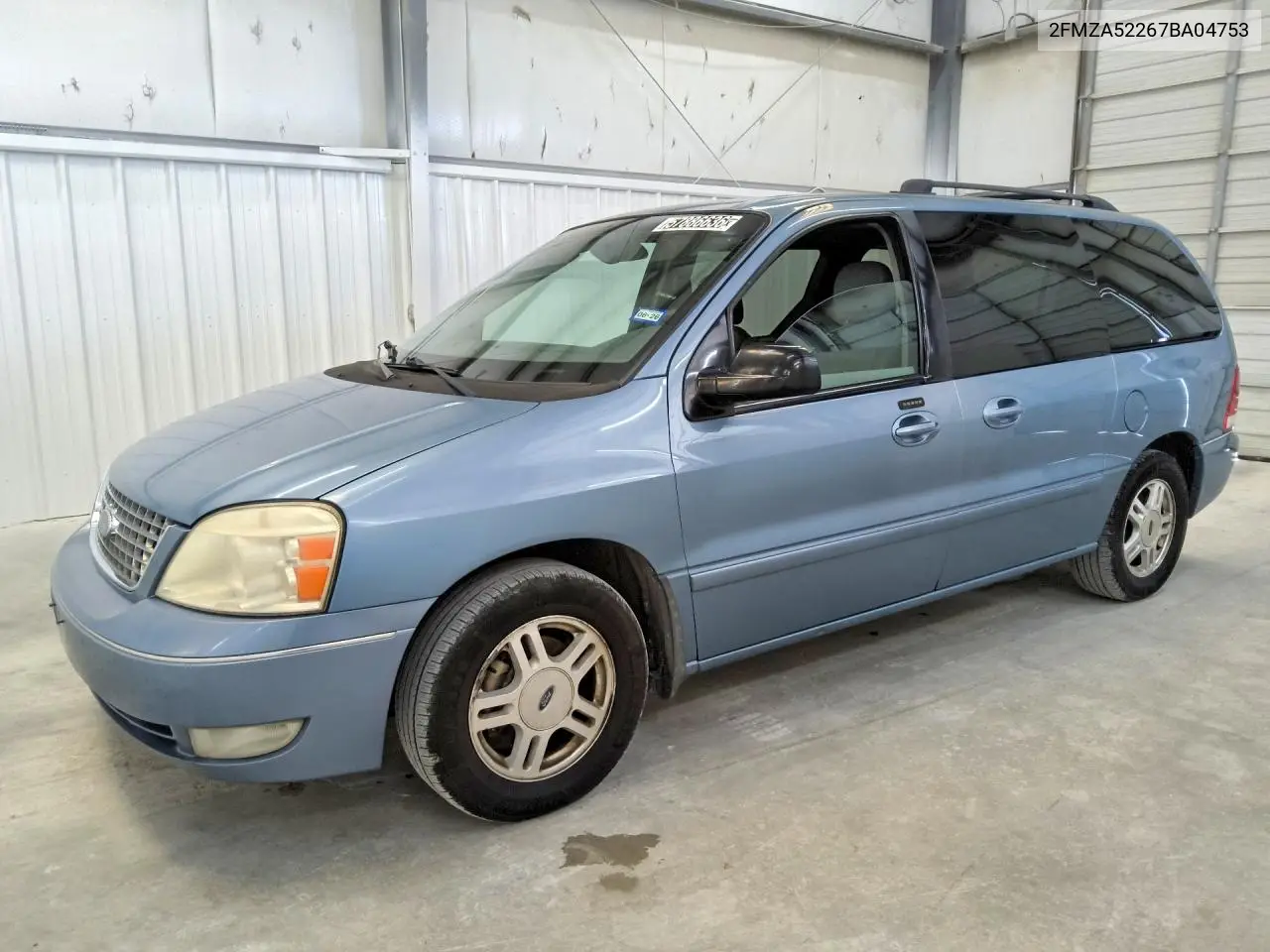 2007 Ford Freestar Sel VIN: 2FMZA52267BA04753 Lot: 57886636
