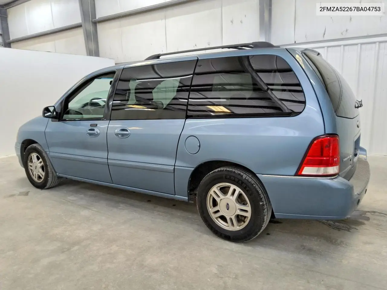 2007 Ford Freestar Sel VIN: 2FMZA52267BA04753 Lot: 57886636
