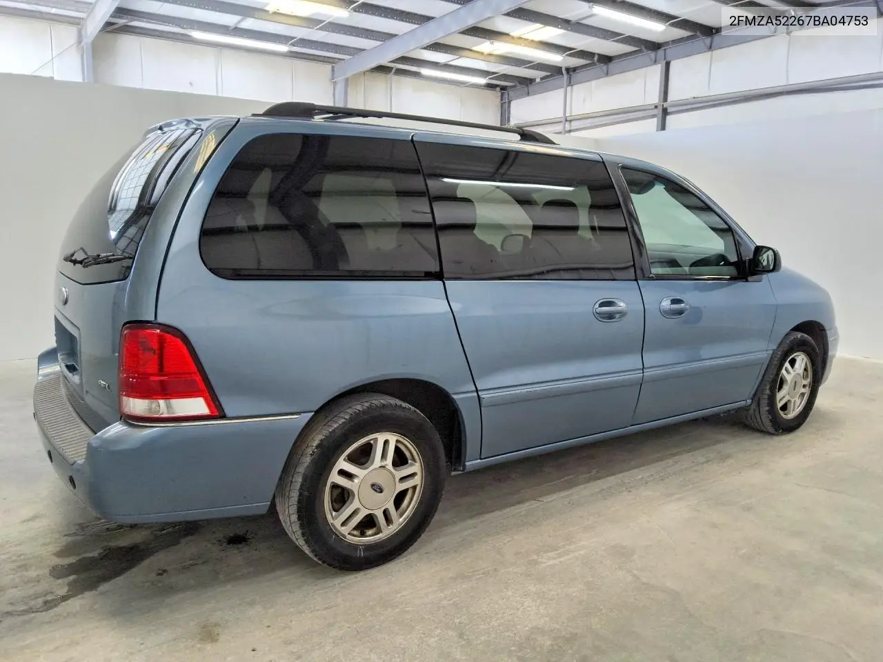 2007 Ford Freestar Sel VIN: 2FMZA52267BA04753 Lot: 57886636