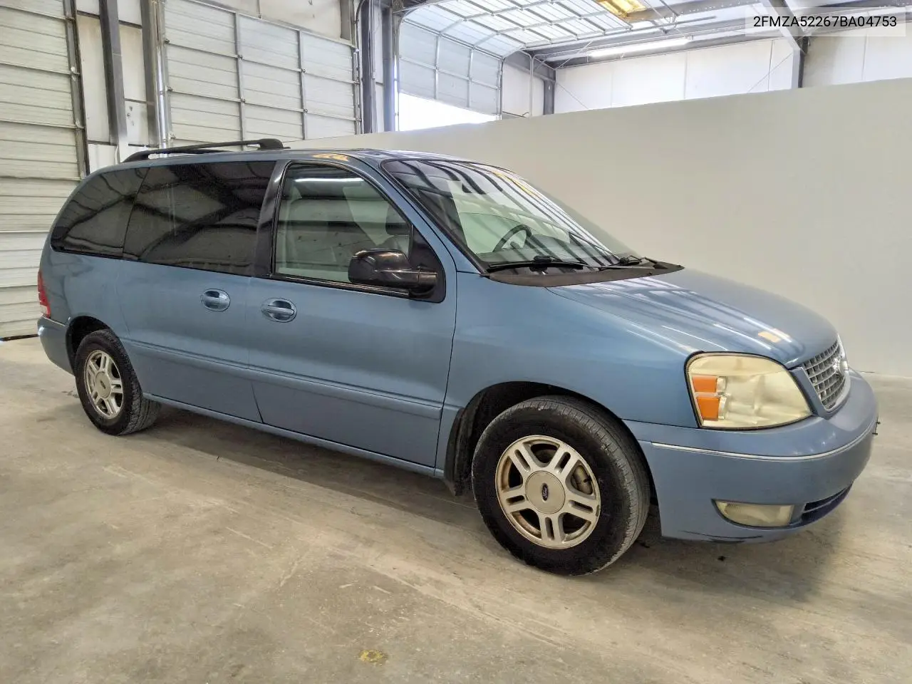 2007 Ford Freestar Sel VIN: 2FMZA52267BA04753 Lot: 57886636