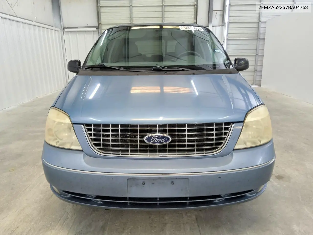 2007 Ford Freestar Sel VIN: 2FMZA52267BA04753 Lot: 57886636