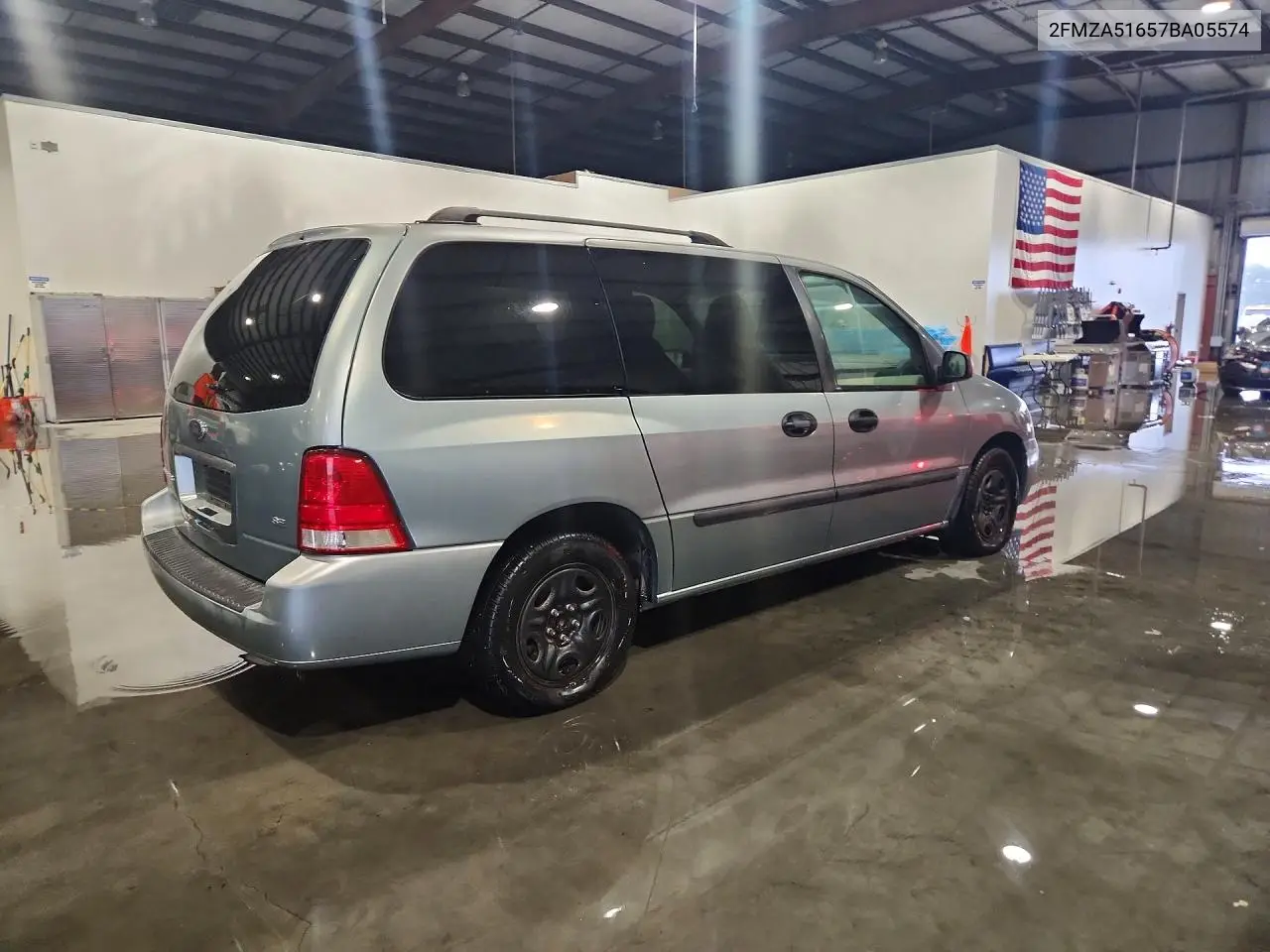 2007 Ford Freestar Se VIN: 2FMZA51657BA05574 Lot: 59328936
