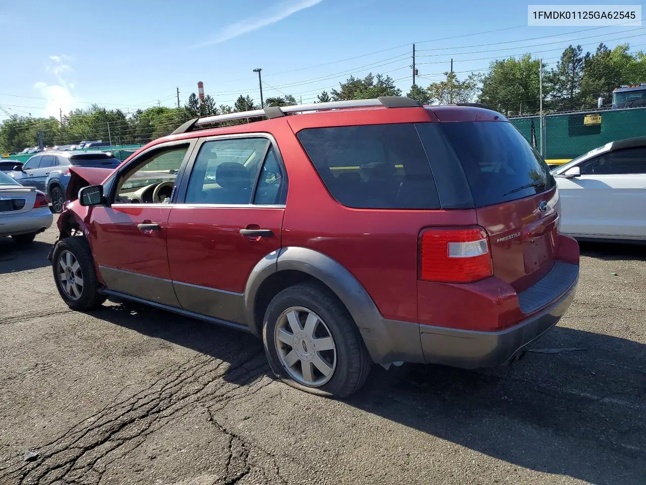 2005 Ford Freestyle Se VIN: 1FMDK01125GA62545 Lot: 54783646