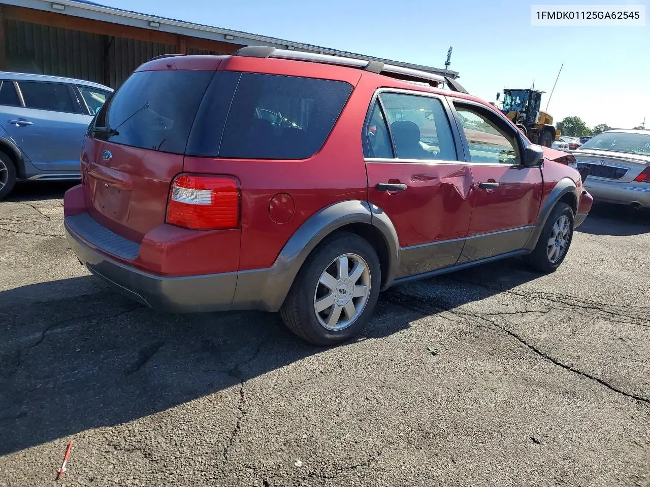 2005 Ford Freestyle Se VIN: 1FMDK01125GA62545 Lot: 54783646