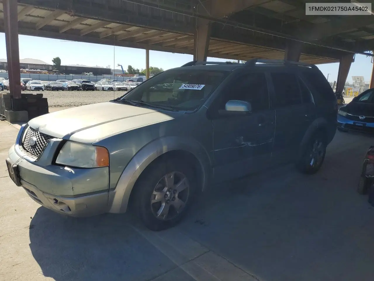 2005 Ford Freestyle Sel VIN: 1FMDK02175GA45402 Lot: 54909076