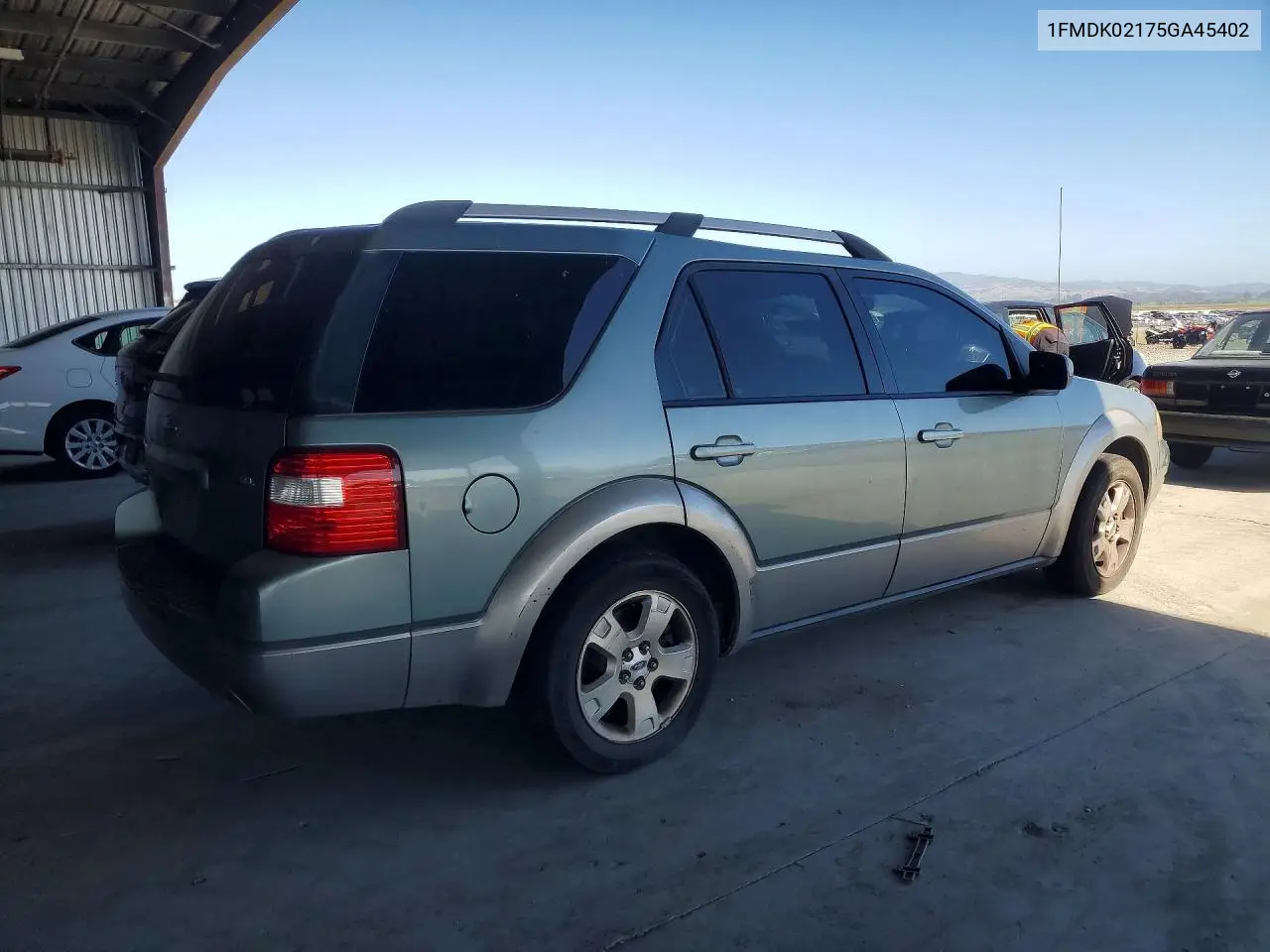 2005 Ford Freestyle Sel VIN: 1FMDK02175GA45402 Lot: 54909076