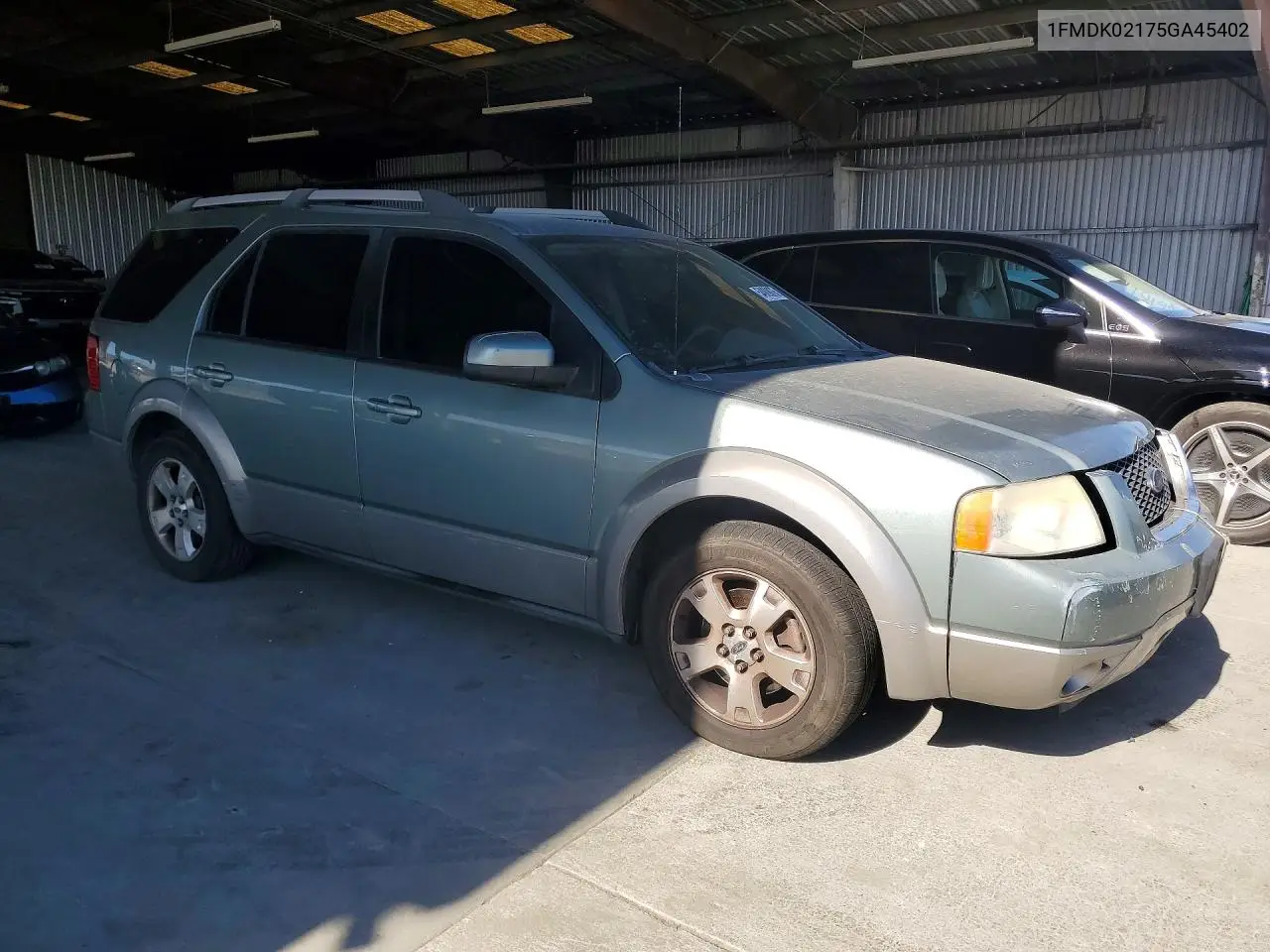 2005 Ford Freestyle Sel VIN: 1FMDK02175GA45402 Lot: 54909076