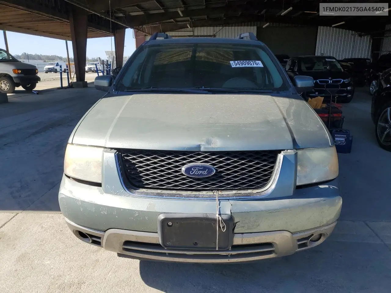 2005 Ford Freestyle Sel VIN: 1FMDK02175GA45402 Lot: 54909076