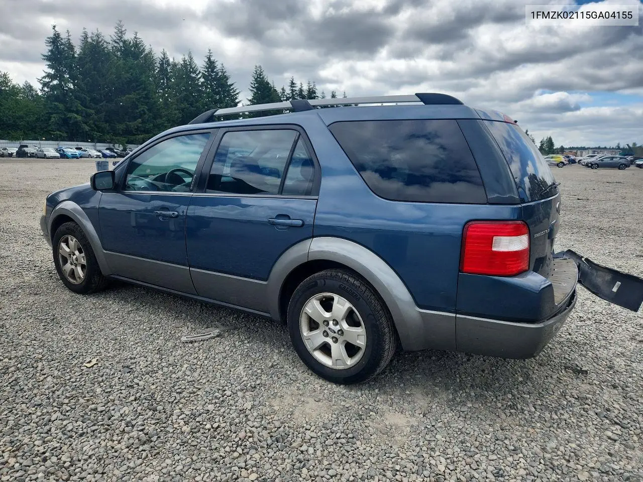 2005 Ford Freestyle Sel VIN: 1FMZK02115GA04155 Lot: 55914996