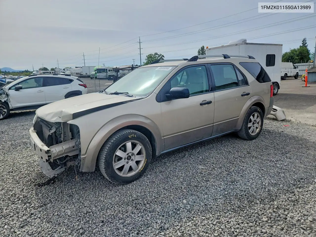 2005 Ford Freestyle Se VIN: 1FMZK01155GA13989 Lot: 58606086
