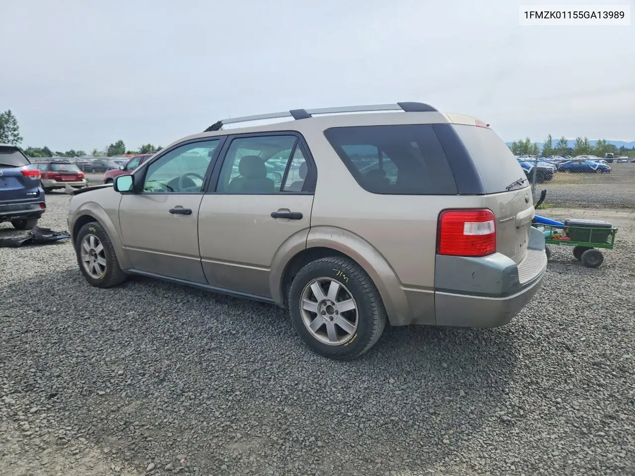 2005 Ford Freestyle Se VIN: 1FMZK01155GA13989 Lot: 58606086