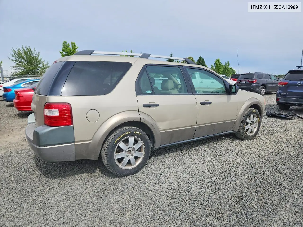 2005 Ford Freestyle Se VIN: 1FMZK01155GA13989 Lot: 58606086