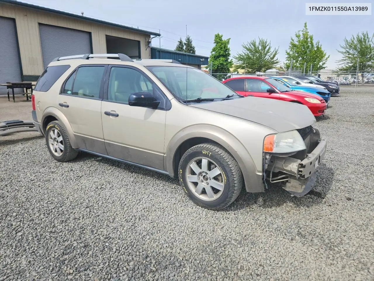 2005 Ford Freestyle Se VIN: 1FMZK01155GA13989 Lot: 58606086