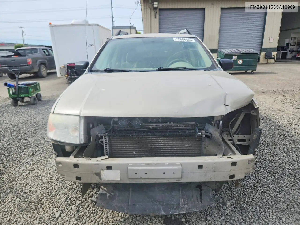 2005 Ford Freestyle Se VIN: 1FMZK01155GA13989 Lot: 58606086