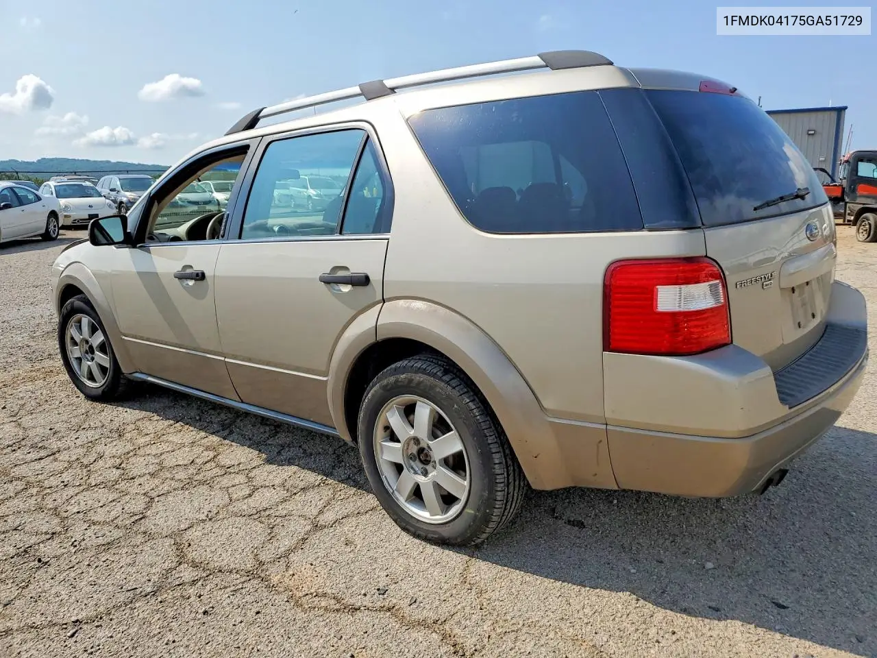 2005 Ford Freestyle Se VIN: 1FMDK04175GA51729 Lot: 59193056
