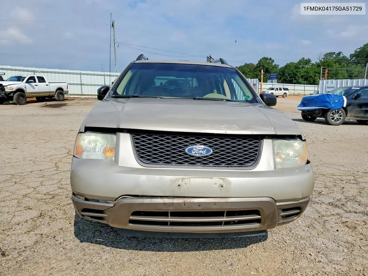 2005 Ford Freestyle Se VIN: 1FMDK04175GA51729 Lot: 59193056