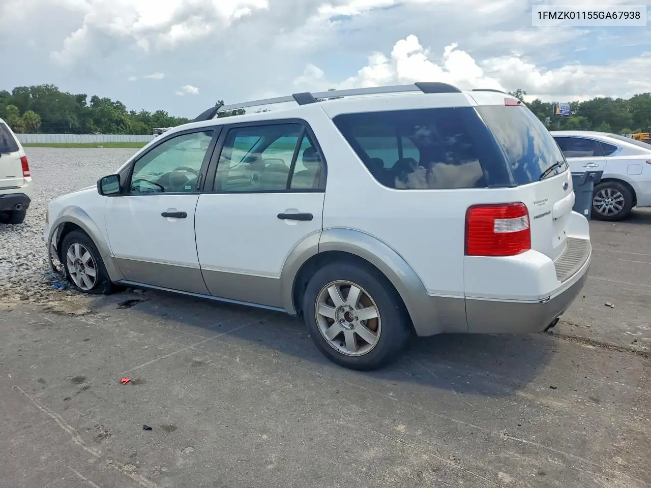 2005 Ford Freestyle Se VIN: 1FMZK01155GA67938 Lot: 59345166