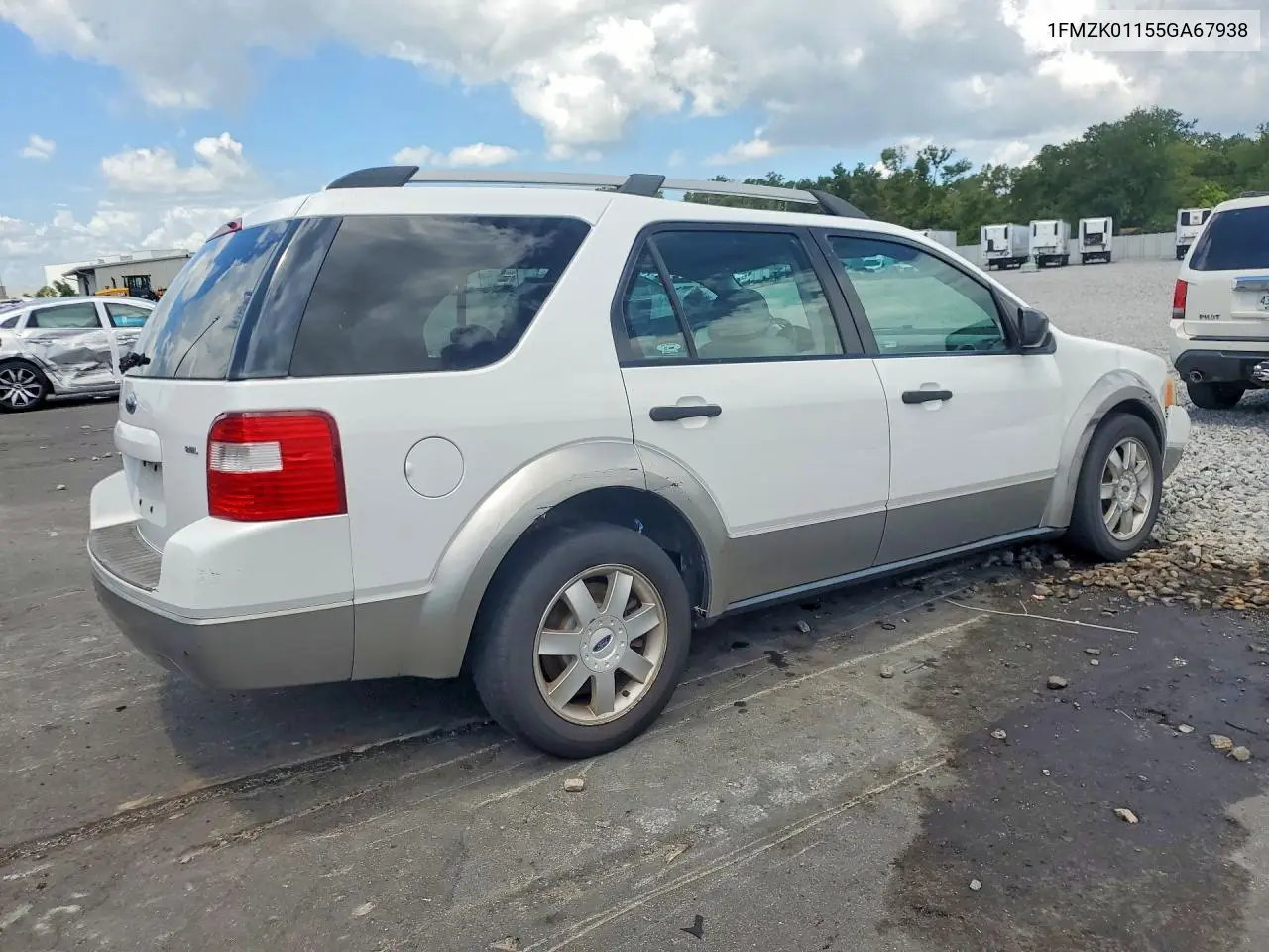 2005 Ford Freestyle Se VIN: 1FMZK01155GA67938 Lot: 59345166