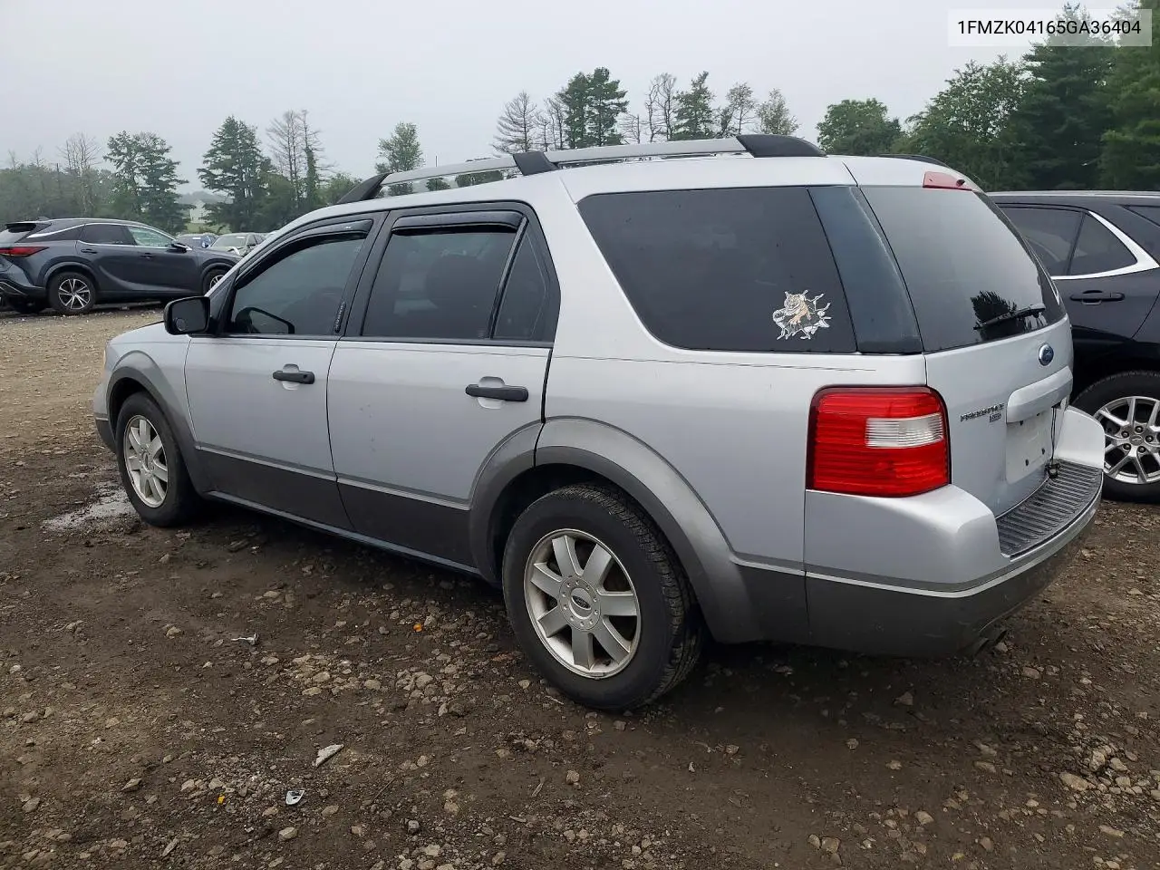 2005 Ford Freestyle Se VIN: 1FMZK04165GA36404 Lot: 60130686