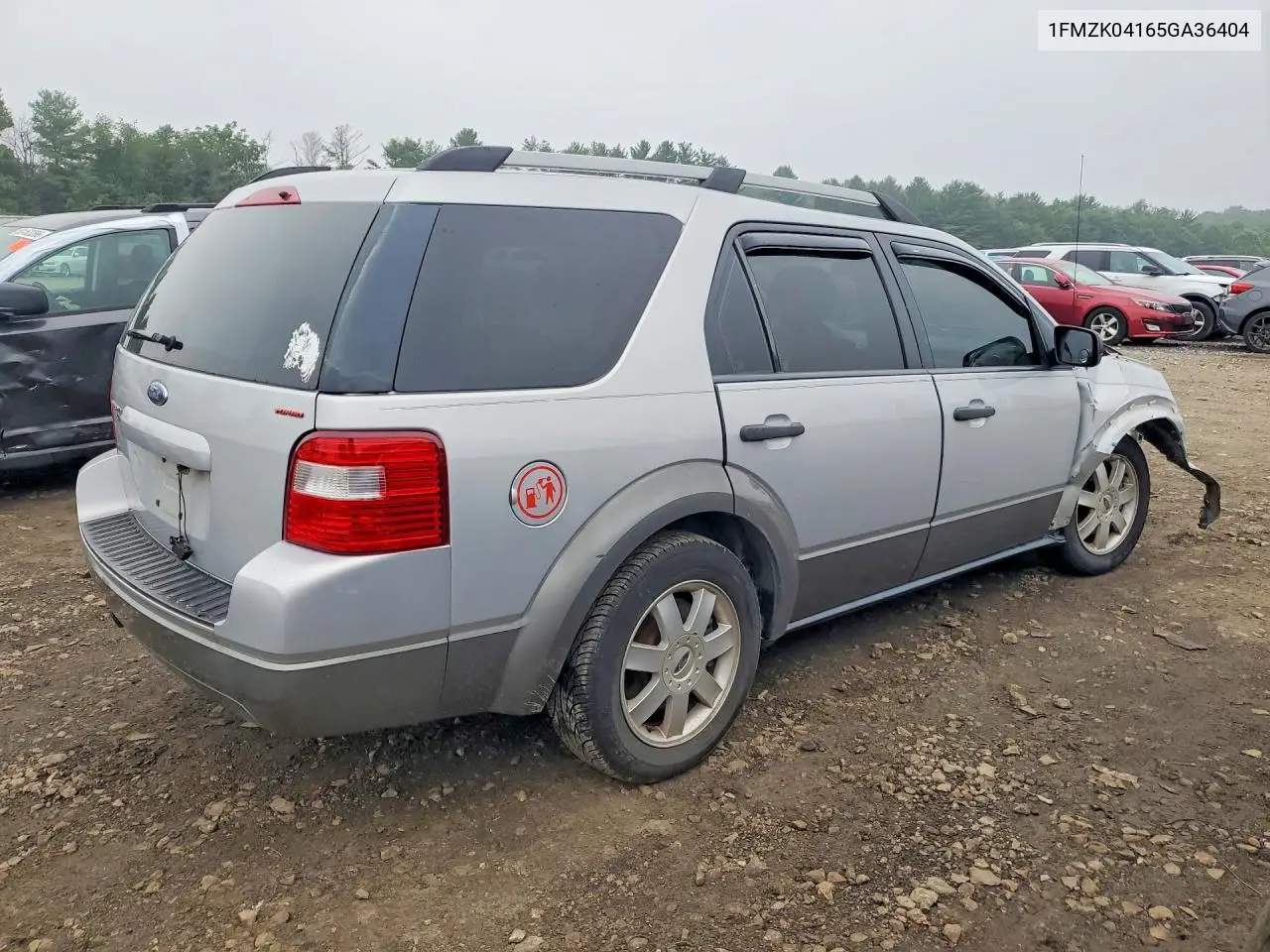 2005 Ford Freestyle Se VIN: 1FMZK04165GA36404 Lot: 60130686