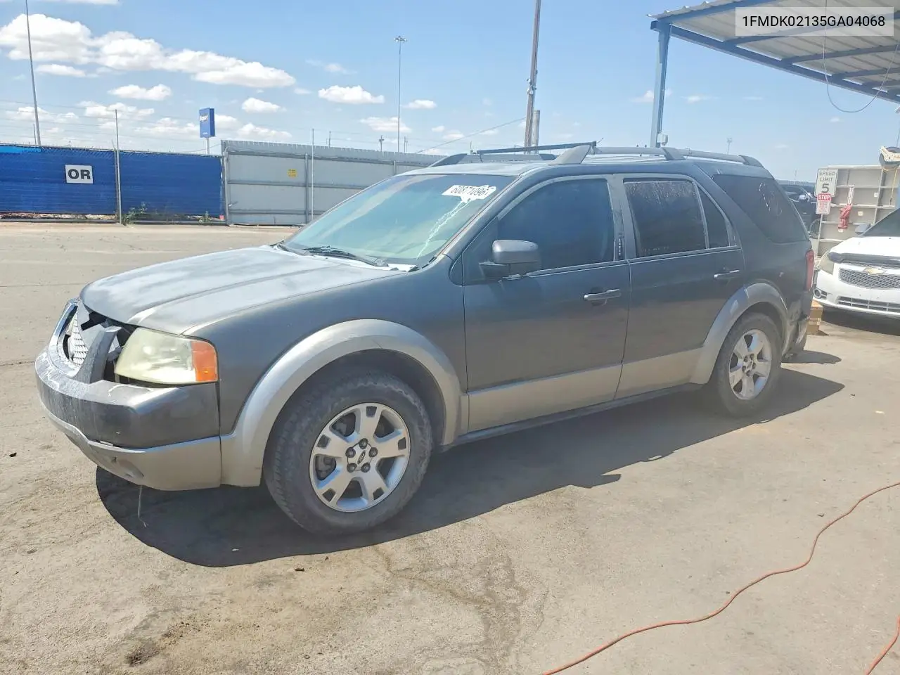 2005 Ford Freestyle Sel VIN: 1FMDK02135GA04068 Lot: 60871096