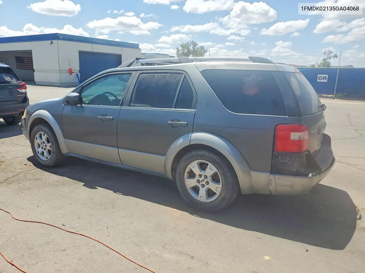 2005 Ford Freestyle Sel VIN: 1FMDK02135GA04068 Lot: 60871096