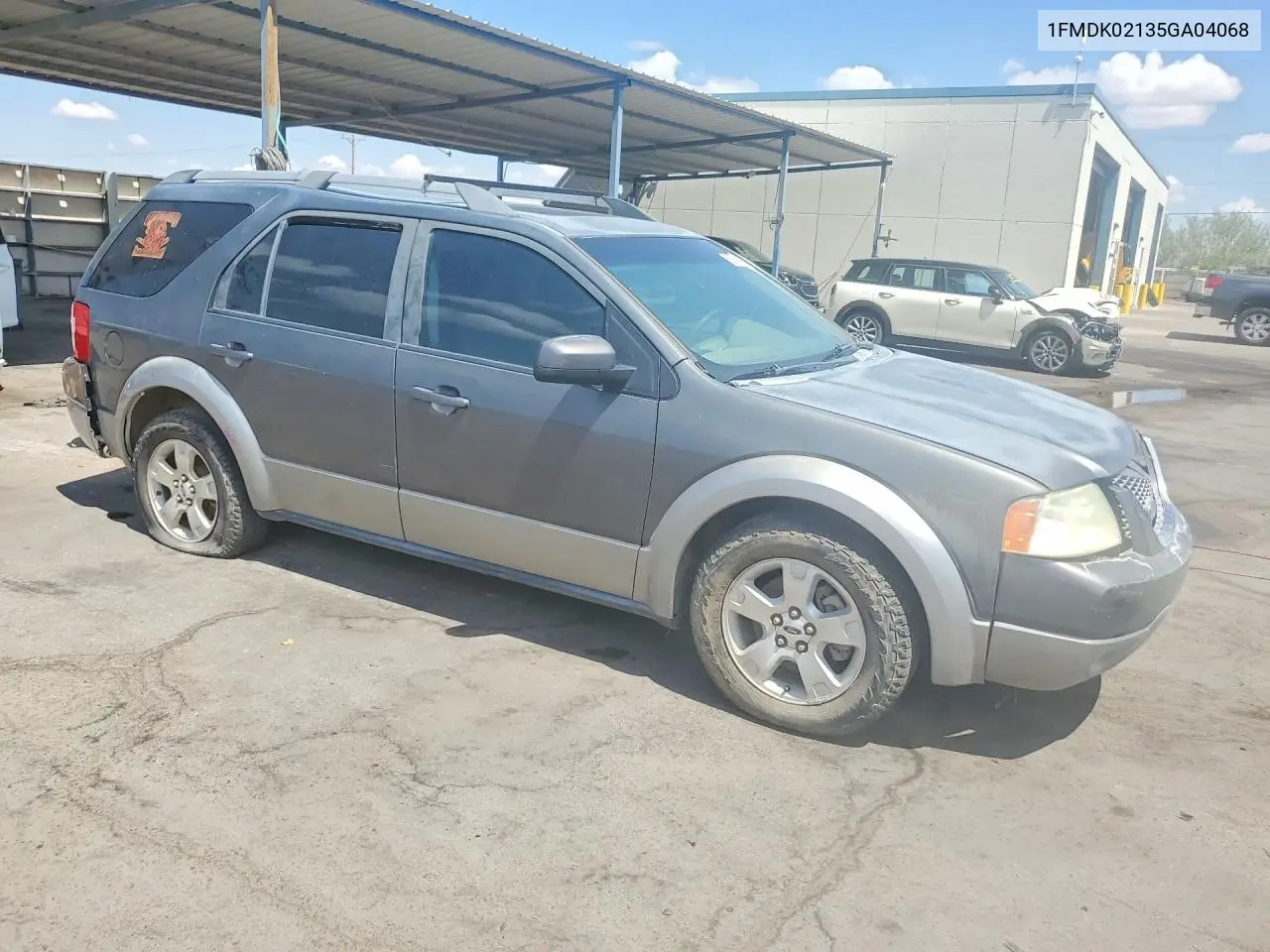 2005 Ford Freestyle Sel VIN: 1FMDK02135GA04068 Lot: 60871096