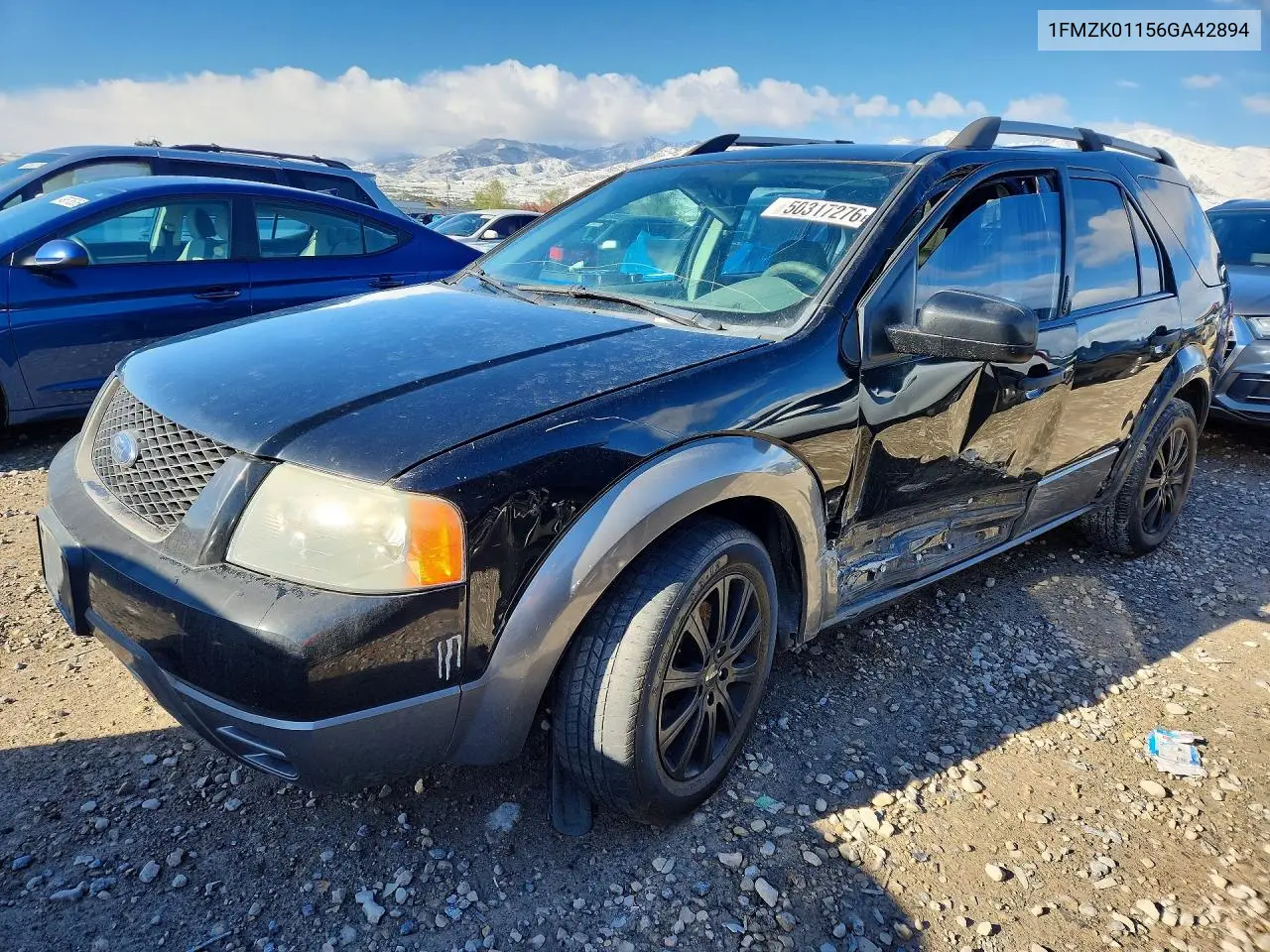 2006 Ford Freestyle Se VIN: 1FMZK01156GA42894 Lot: 50317276