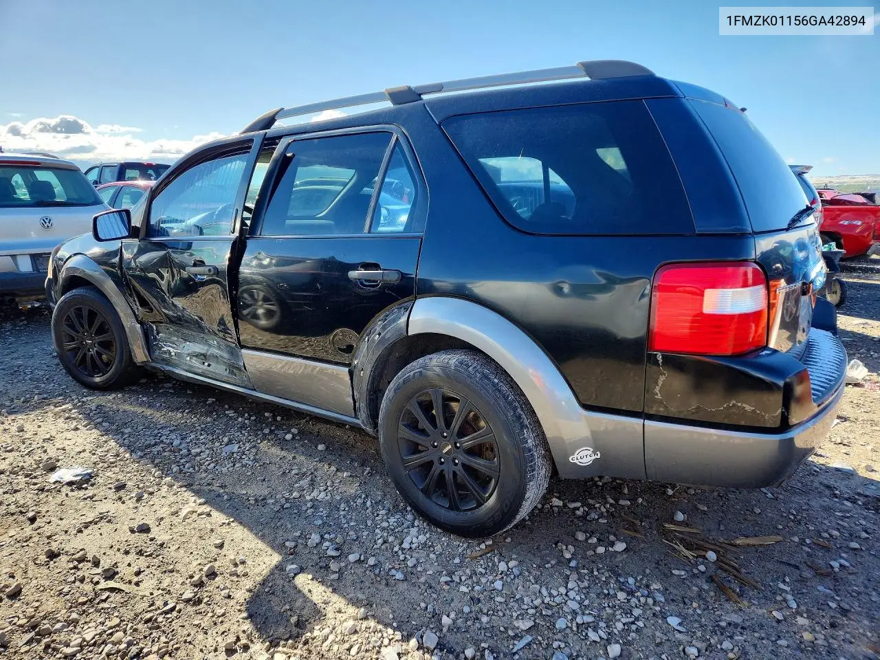 2006 Ford Freestyle Se VIN: 1FMZK01156GA42894 Lot: 50317276