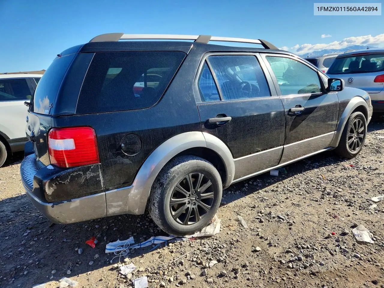 2006 Ford Freestyle Se VIN: 1FMZK01156GA42894 Lot: 50317276