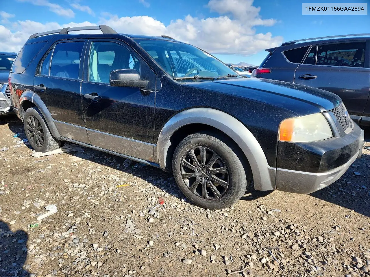 2006 Ford Freestyle Se VIN: 1FMZK01156GA42894 Lot: 50317276