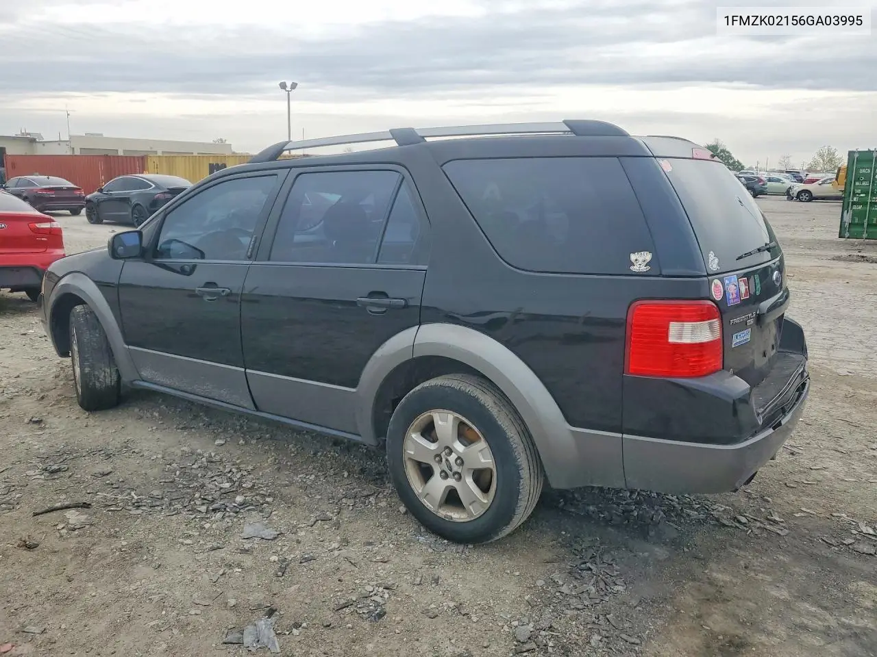 2006 Ford Freestyle Sel VIN: 1FMZK02156GA03995 Lot: 51092076