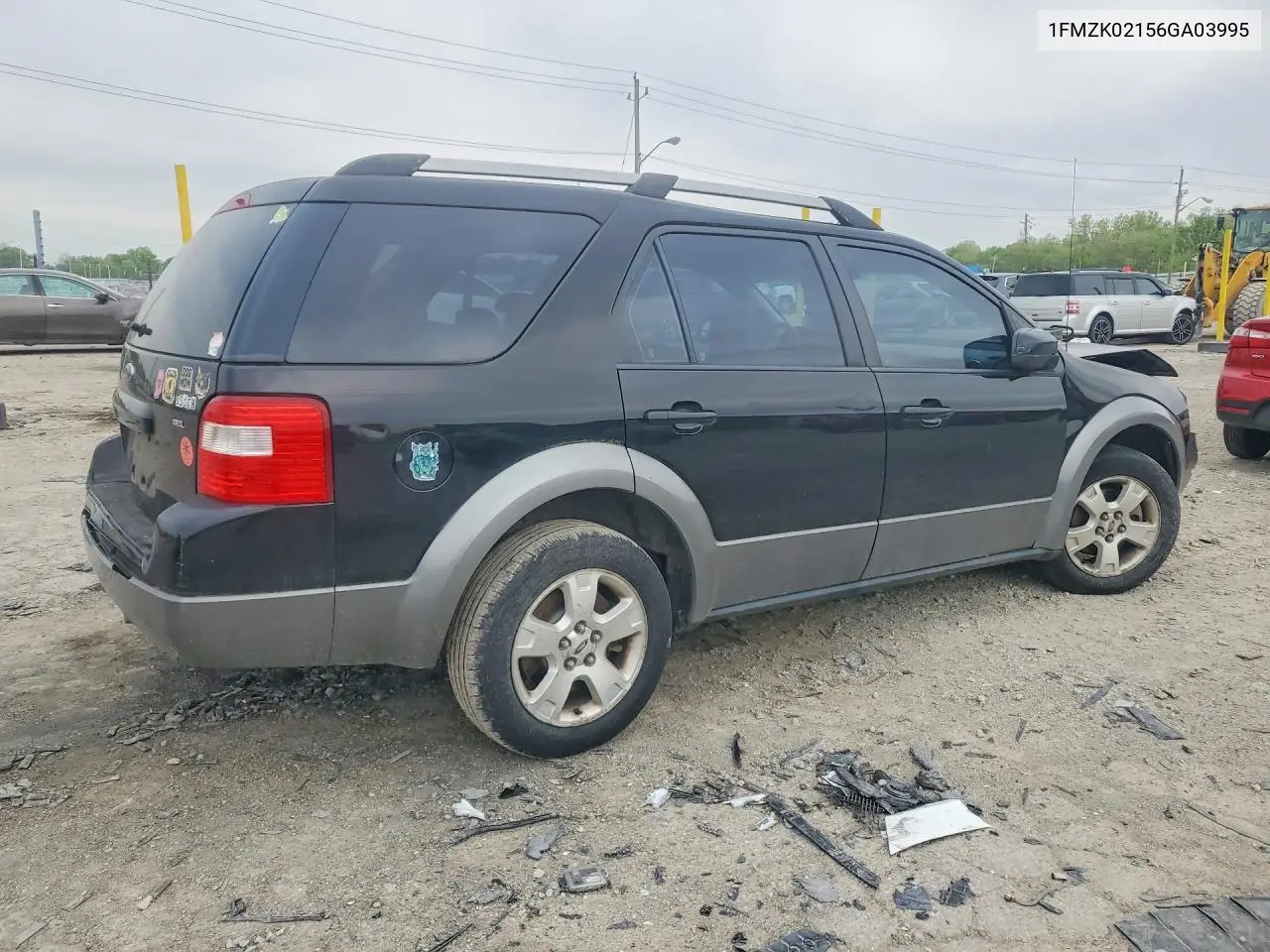 2006 Ford Freestyle Sel VIN: 1FMZK02156GA03995 Lot: 51092076