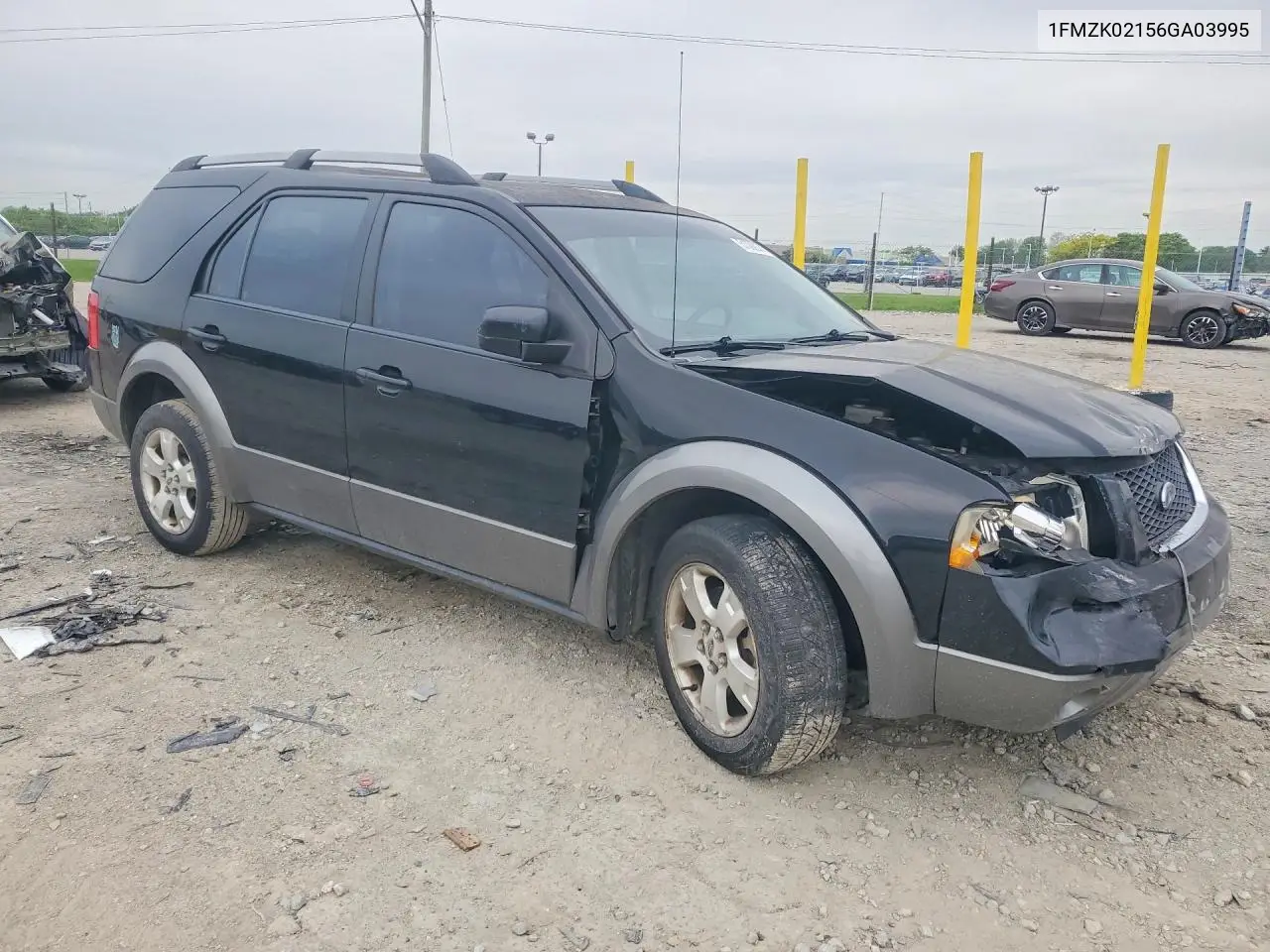 2006 Ford Freestyle Sel VIN: 1FMZK02156GA03995 Lot: 51092076