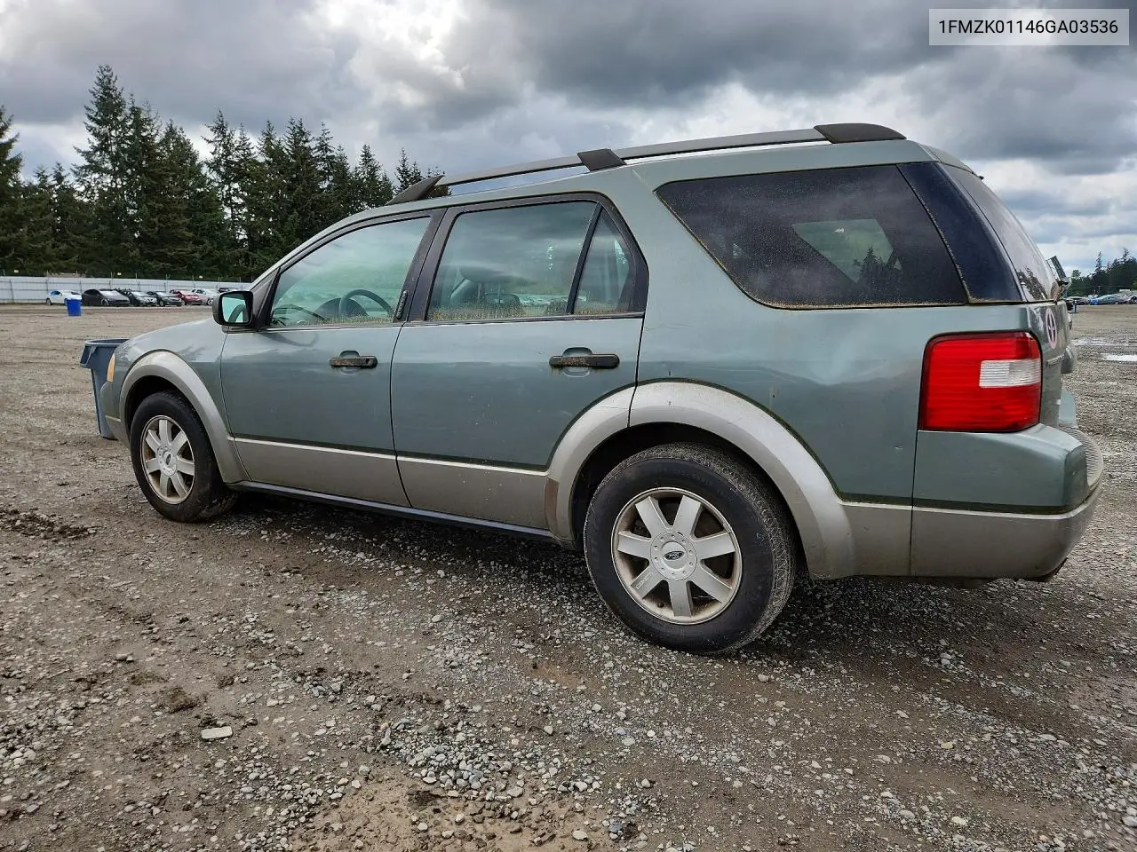 2006 Ford Freestyle Se VIN: 1FMZK01146GA03536 Lot: 53275526