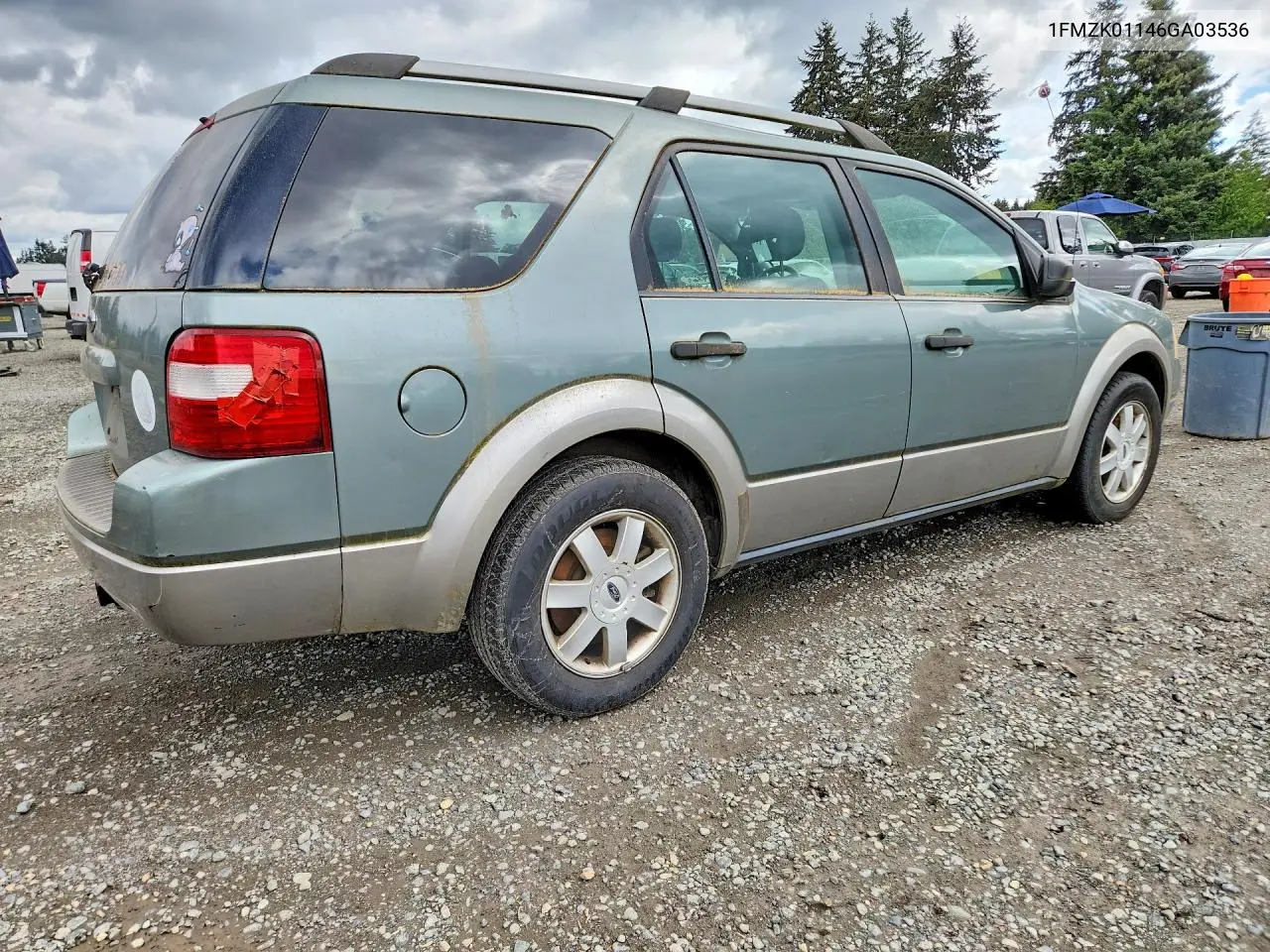 2006 Ford Freestyle Se VIN: 1FMZK01146GA03536 Lot: 53275526