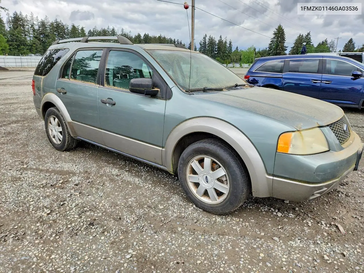 2006 Ford Freestyle Se VIN: 1FMZK01146GA03536 Lot: 53275526