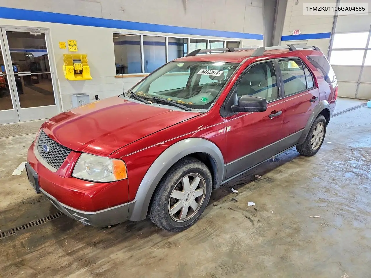 2006 Ford Freestyle Se VIN: 1FMZK01106GA04585 Lot: 54123876
