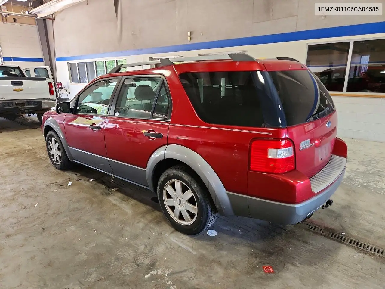 2006 Ford Freestyle Se VIN: 1FMZK01106GA04585 Lot: 54123876