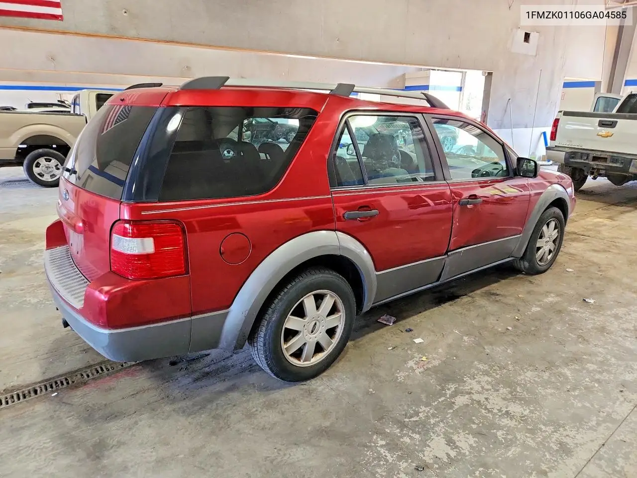 2006 Ford Freestyle Se VIN: 1FMZK01106GA04585 Lot: 54123876